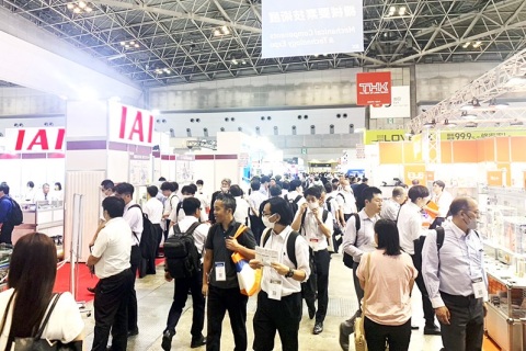 日本名古屋机械要素技术展览会展会现场图片