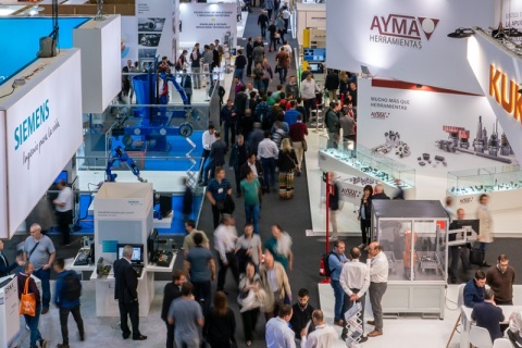 西班牙毕尔巴鄂工业、机床、自动化机器人展览会展会现场图片