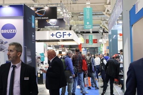 意大利博洛尼亚工业制造展览会展会现场图片