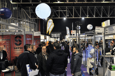 加拿大魁北克工业展览会展会现场图片