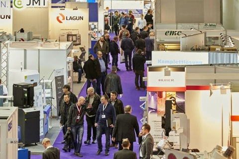 德国汉堡金属加工制造展览会展会现场图片