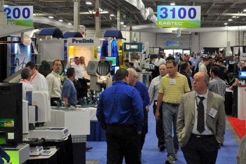 美国长滩工业制造展览会展会现场图片