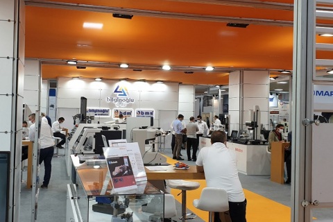 土耳其工业质量测试及计量展览会展会现场图片