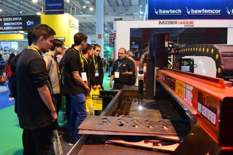 阿根廷工业、机床、自动化机器人展览会展会现场图片