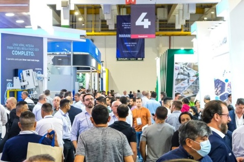 巴西圣保罗工业展览会展会现场图片