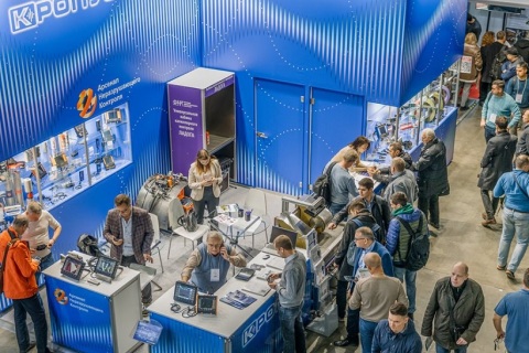 俄罗斯莫斯科无损检测设备及技术诊断展览会展会现场图片