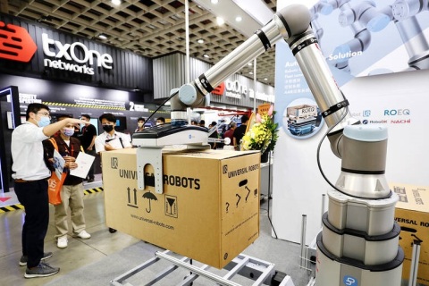 泰国电子智慧制造系列展展会现场图片