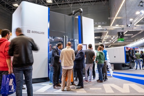 西班牙毕尔巴鄂工业、机床、自动化机器人展览会展会现场图片