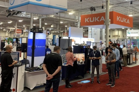 加拿大多伦多工业、机床、机器人展览会展会现场图片