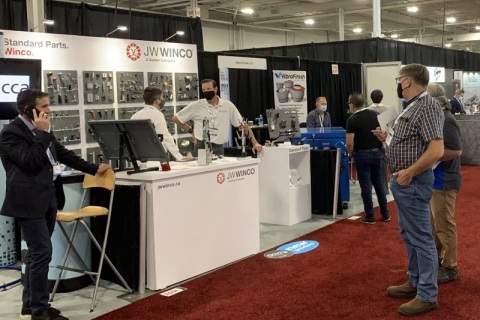 加拿大多伦多工业、机床、机器人展览会展会现场图片