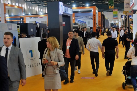 土耳其工业质量测试及计量展览会展会现场图片