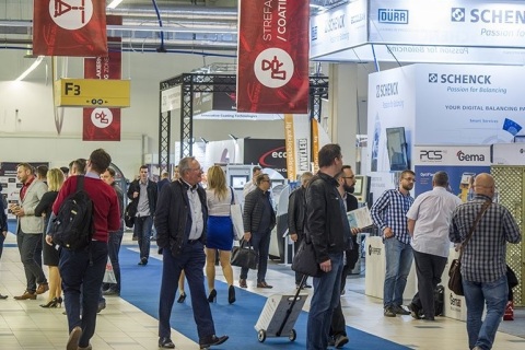 波兰华沙工业及机床金属加工展览会展会现场图片