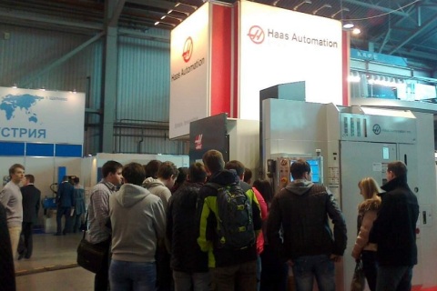 俄罗斯圣彼得堡金属工业技术展览会展会现场图片