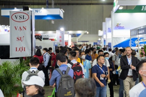 泰国曼谷工业、机器人展览会展会现场图片