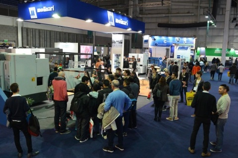 阿根廷工业、机床、自动化机器人展览会展会现场图片