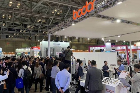 韩国釜山工业机械展览会展会现场图片