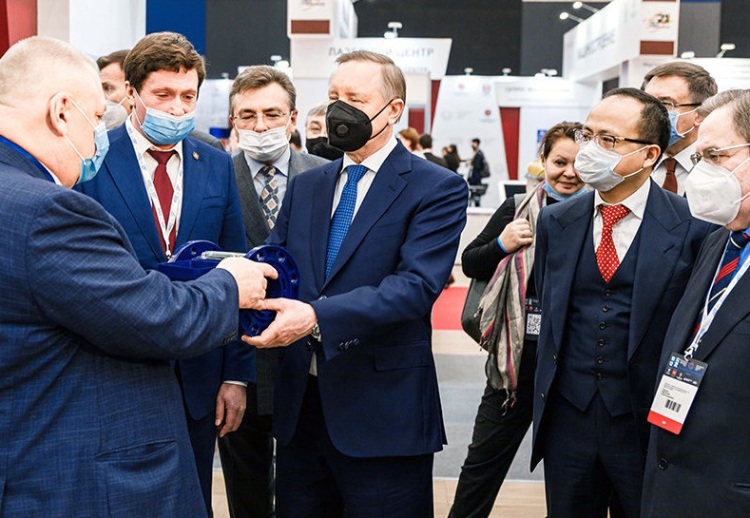 俄罗斯圣彼得堡工业展览会