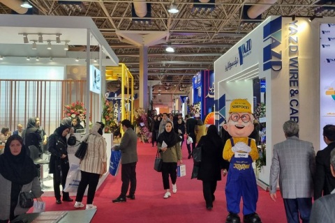 伊朗德黑兰工业展览会展会现场图片