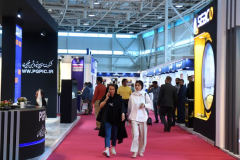 伊朗德黑兰工业展览会展会现场图片