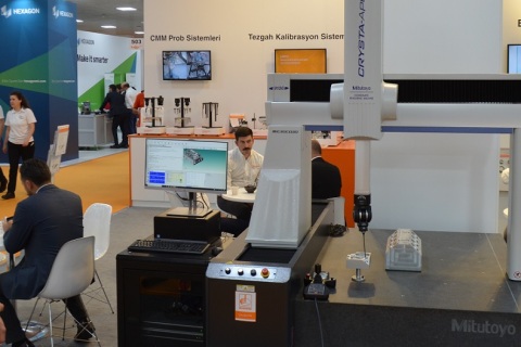 土耳其工业质量测试及计量展览会展会现场图片