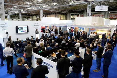 英国伯明翰先进工程展览会展会现场图片