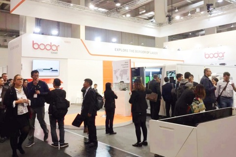 韩国釜山工业机械展览会展会现场图片