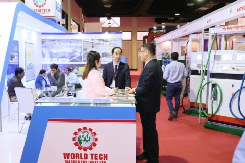 巴基斯坦工业展览会展会现场图片