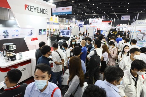 泰国曼谷工业、机器人展览会展会现场图片