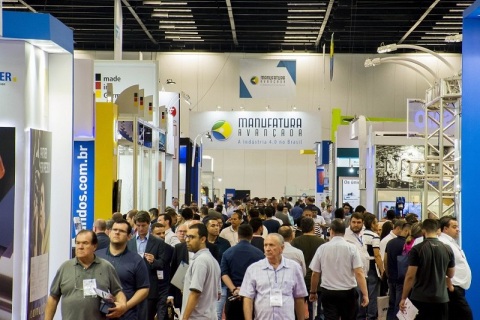 巴西圣保罗工业展览会展会现场图片