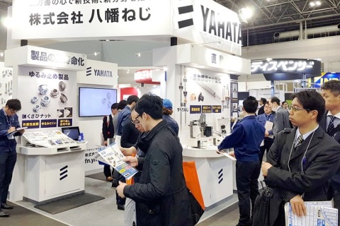 日本名古屋机械要素技术展览会展会现场图片