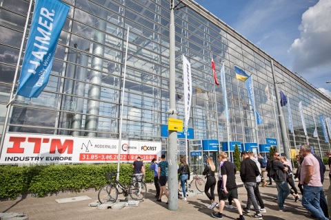 波兰波兹南工业展览会展会现场图片