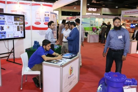 巴基斯坦工业展览会展会现场图片