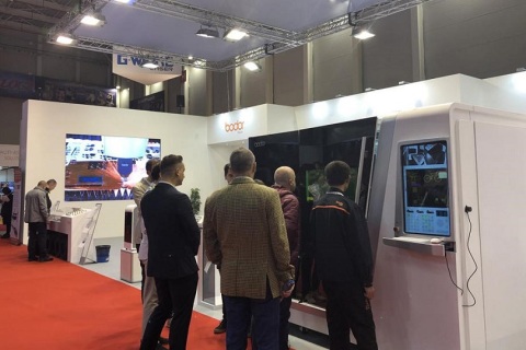 罗马尼亚工业、机床、金属加工展览会展会现场图片