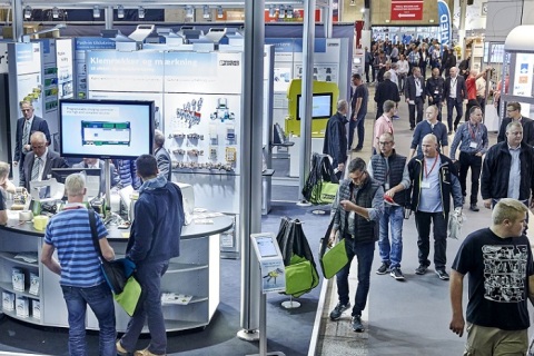 丹麦海宁工业、机床、机器人展览会展会现场图片