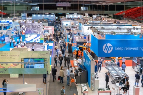 西班牙毕尔巴鄂工业、机床、自动化机器人展览会展会现场图片