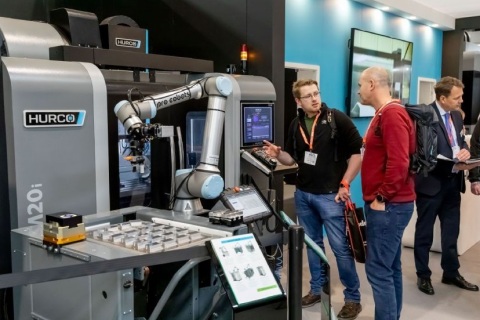 英国伯明翰工业机床及金属加工展览会展会现场图片