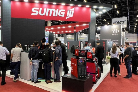 巴西圣保罗工业展览会展会现场图片