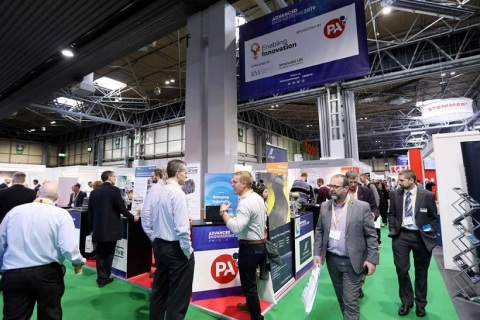 英国伯明翰先进工程展览会展会现场图片