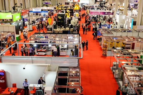 罗马尼亚工业、机床、金属加工展览会展会现场图片