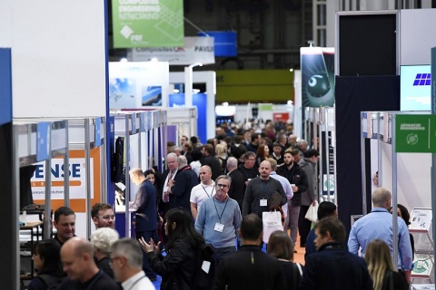 英国伯明翰先进工程展览会展会现场图片