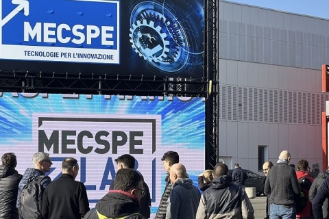意大利博洛尼亚工业制造展览会展会现场图片