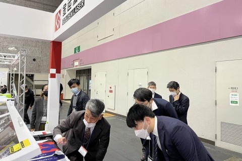 日本大阪工业展览会展会现场图片