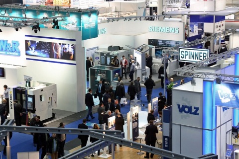 德国汉堡金属加工制造展览会展会现场图片