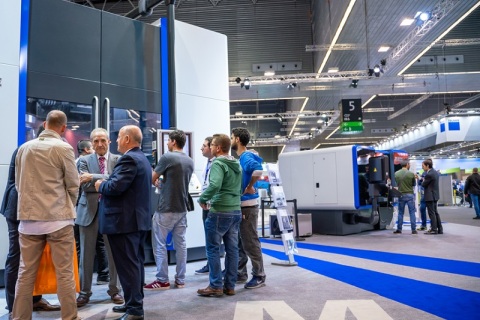 西班牙毕尔巴鄂工业、机床、自动化机器人展览会展会现场图片