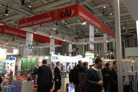 德国汉堡金属加工制造展览会展会现场图片