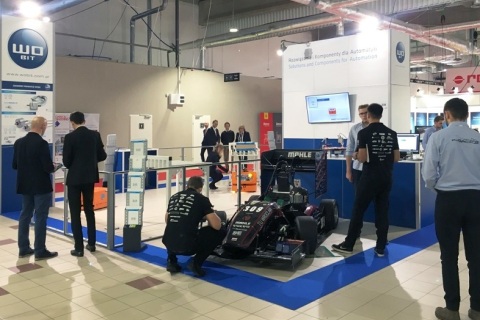 波兰华沙工业及机床金属加工展览会展会现场图片