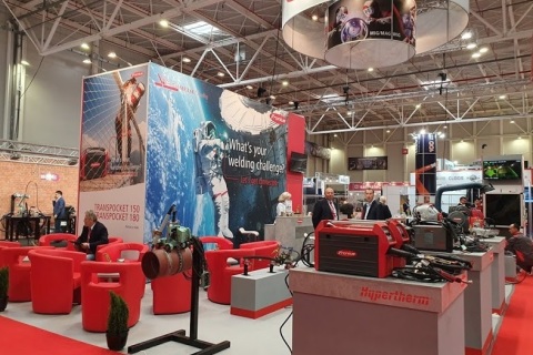 罗马尼亚工业、机床、金属加工展览会展会现场图片