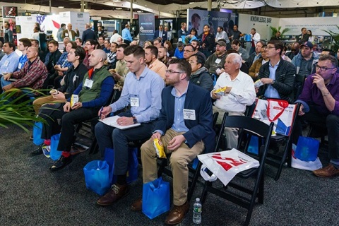 美国长滩工业制造展览会展会现场图片