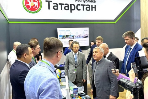 乌兹别克斯坦国际工业博览会展会现场图片