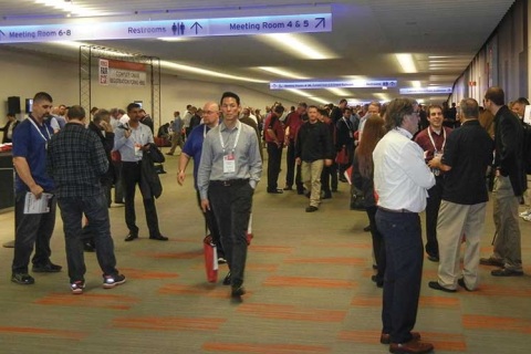 美国锻造展览会展会现场图片